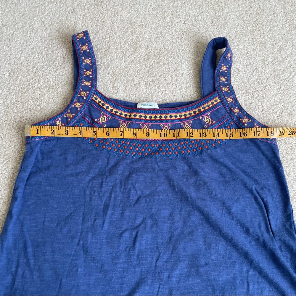 NOT AVAILABLE Sundance Naima Tank Embroidered - Picture 5 of 8